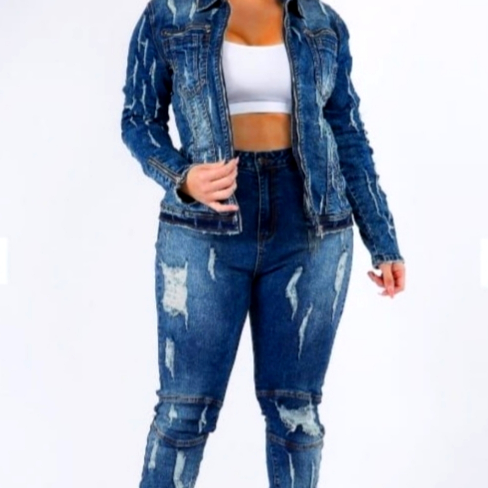 Set denim